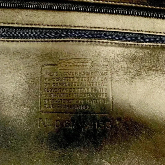 Vintage Coach Waverly Satchel Tote - Picture 6 of 7